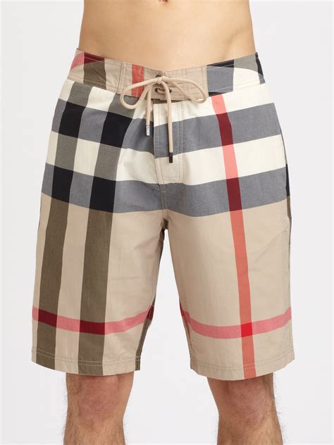 burberry brit vest|Burberry men's bathing suit.